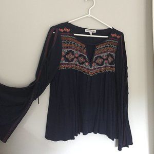 Blouse printanière A&F